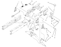 Height Of Cut Assembly Diagram and Parts List for 71182 5910001-5999999 - 1995 Toro Lawn Tractor