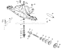 Peerless Transaxle Model No. 915-020 Diagram and Parts List for 71182 5910001-5999999 - 1995 Toro Lawn Tractor