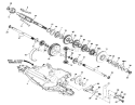 Peerless Transaxle Model No. 915-020 (cont.) Diagram and Parts List for 71182 5910001-5999999 - 1995 Toro Lawn Tractor