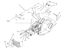 Part Location Diagram of 93-0539 Toro Screw-Hh