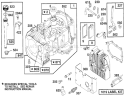 Page H Diagram and Parts List for 71182 5910001-5999999 - 1995 Toro Lawn Tractor