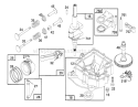 Page I Diagram and Parts List for 71182 5910001-5999999 - 1995 Toro Lawn Tractor