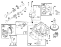 Page L Diagram and Parts List for 71188 6900001-6999999 - 1996 Toro Lawn Tractor