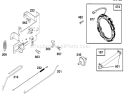 Page Q Diagram and Parts List for 71188 6900001-6999999 - 1996 Toro Lawn Tractor