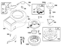 Page R Diagram and Parts List for 71188 6900001-6999999 - 1996 Toro Lawn Tractor