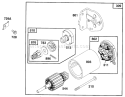 Page S Diagram and Parts List for 71188 6900001-6999999 - 1996 Toro Lawn Tractor