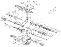 Peerless Transaxle Model Mst 205-509 Diagram and Parts List for 71188 6900001-6999999 - 1996 Toro Lawn Tractor