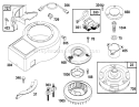 Page G Diagram and Parts List for 71188 6900001-6999999 - 1996 Toro Lawn Tractor