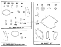 Page I Diagram and Parts List for 71188 6900001-6999999 - 1996 Toro Lawn Tractor
