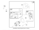 Page K Diagram and Parts List for 71201 7900001-7999999 - 1997 Toro Lawn Tractor