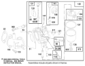 Page O Diagram and Parts List for 71201 7900001-7999999 - 1997 Toro Lawn Tractor