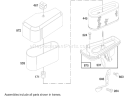 Page P Diagram and Parts List for 71201 7900001-7999999 - 1997 Toro Lawn Tractor