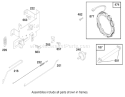 Page Q Diagram and Parts List for 71201 7900001-7999999 - 1997 Toro Lawn Tractor