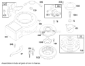 Page R Diagram and Parts List for 71201 7900001-7999999 - 1997 Toro Lawn Tractor
