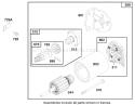Page S Diagram and Parts List for 71201 7900001-7999999 - 1997 Toro Lawn Tractor