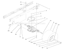 Part Location Diagram of 94-4291 Toro V Belt-Traction