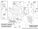 Page J Diagram and Parts List for 71201 8900001-8999999 - 1998 Toro Lawn Tractor