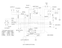 Electrical Schematic Diagram and Parts List for 71201 8900001-8999999 - 1998 Toro Lawn Tractor