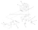 Engine Assembly Diagram and Parts List for 71201 8900001-8999999 - 1998 Toro Lawn Tractor