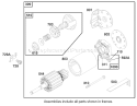 Page H Diagram and Parts List for 71201 8900001-8999999 - 1998 Toro Lawn Tractor