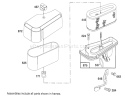 Page Q Diagram and Parts List for 71202 3900001-3999999 - 1993 Toro Lawn Tractor