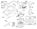 Page S Diagram and Parts List for 71202 3900001-3999999 - 1993 Toro Lawn Tractor