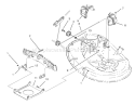 Part Location Diagram of 88-4900-03 Toro Pan-Front Deck Suspension