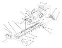 Part Location Diagram of 92-2490 Toro Decal - Rear Body