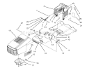 Part Location Diagram of 92-5731 Toro Decal-Ignition/Lights