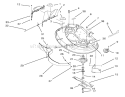 Part Location Diagram of 62-3661 Toro Spacer