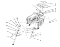 Part Location Diagram of 88-4890 Toro Spring Leaf