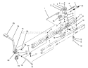 Clutch Assembly Diagram and Parts List for 71202 4900001-4999999 - 1994 Toro Lawn Tractor