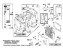 Engine Briggs & Stratton Model 286707-0453-01 Diagram and Parts List for 71202 4900001-4999999 - 1994 Toro Lawn Tractor
