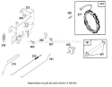 Page J Diagram and Parts List for 71202 5900001-5999999 - 1995 Toro Lawn Tractor