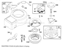 Page K Diagram and Parts List for 71202 5900001-5999999 - 1995 Toro Lawn Tractor