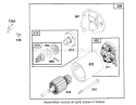 Page L Diagram and Parts List for 71202 5900001-5999999 - 1995 Toro Lawn Tractor