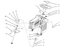Steering Assembly Diagram and Parts List for 71202 5900001-5999999 - 1995 Toro Lawn Tractor