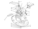 Part Location Diagram of 256-23 Toro Washer-Flat