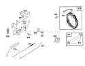 Page J Diagram and Parts List for 71181 3900001-3999999 - 1993 Toro Lawn Tractor