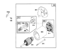 Page L Diagram and Parts List for 71181 3900001-3999999 - 1993 Toro Lawn Tractor