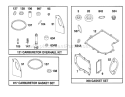 Page M Diagram and Parts List for 71181 3900001-3999999 - 1993 Toro Lawn Tractor