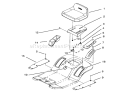 Part Location Diagram of 88-5230 Toro Mat-Foot, Right Hand