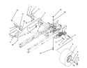 Part Location Diagram of 88-5610 Toro Neutral Return Lever