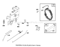 Page J Diagram and Parts List for 71205 59000001-59999999 - 1995 Toro Lawn Tractor