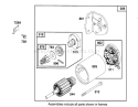 Page L Diagram and Parts List for 71205 59000001-59999999 - 1995 Toro Lawn Tractor