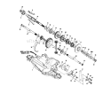 Peerless Transaxle Model No. 915-020 (cont.) Diagram and Parts List for 71205 59000001-59999999 - 1995 Toro Lawn Tractor