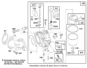 Page J Diagram and Parts List for 71205 6900001-6999999 - 1996 Toro Lawn Tractor