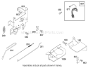Page L Diagram and Parts List for 71205 6900001-6999999 - 1996 Toro Lawn Tractor