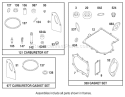 Page O Diagram and Parts List for 71205 6900001-6999999 - 1996 Toro Lawn Tractor