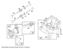 Page I Diagram and Parts List for 71205 6900001-6999999 - 1996 Toro Lawn Tractor